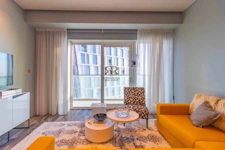 6 With 360 Video Tour | Furnished 1 Bedroom | Sea and Marina View