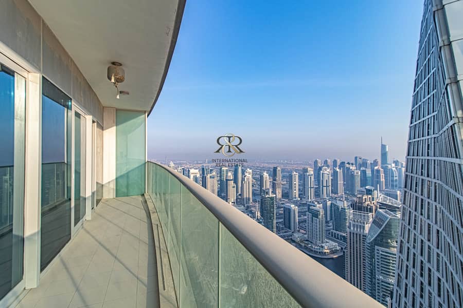 10 With 360 Video Tour | Furnished 1 Bedroom | Sea and Marina View