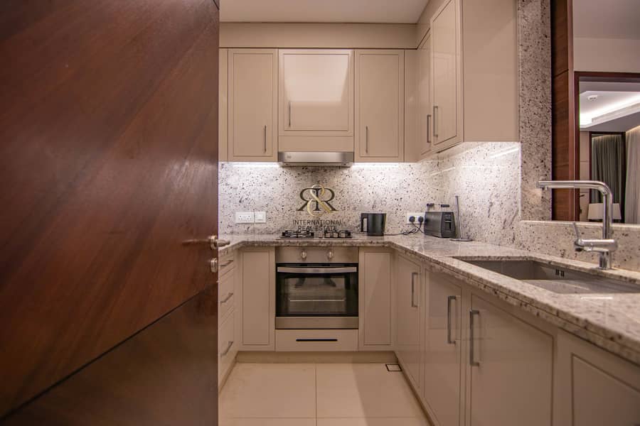 11 With 360 Video Tour | Furnished 1 Bedroom plus Study.