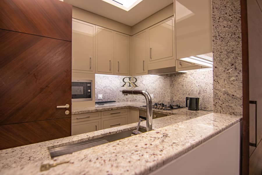 12 With 360 Video Tour | Furnished 1 Bedroom plus Study.