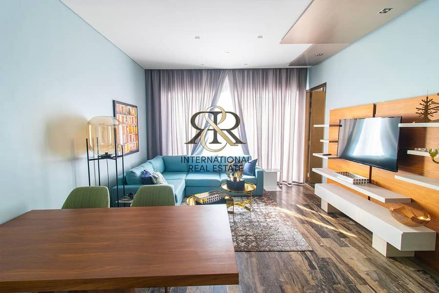 2 Luxury Finishing 2 Bedrooms