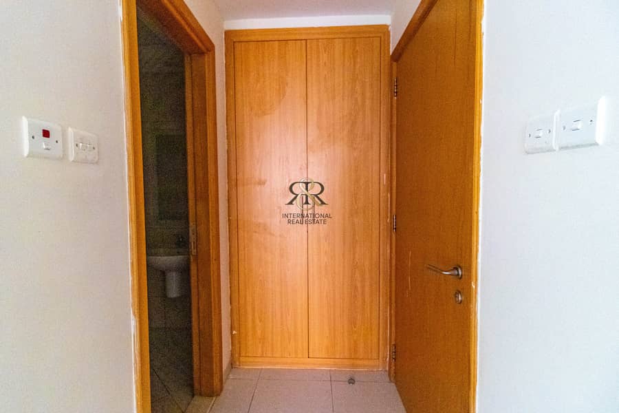 5 Spacious 1 Bedroom | Chiller Free | Unfurnished