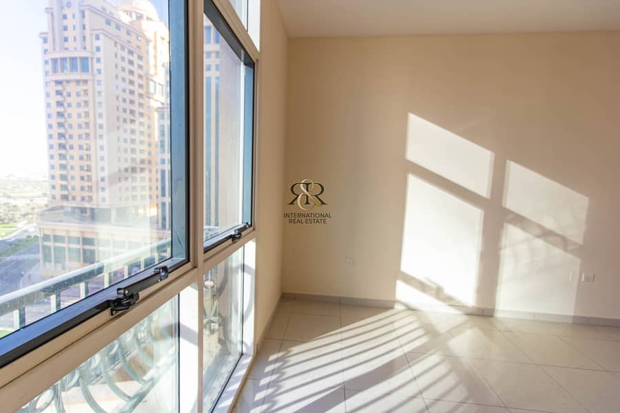 7 Spacious 1 Bedroom | Chiller Free | Unfurnished