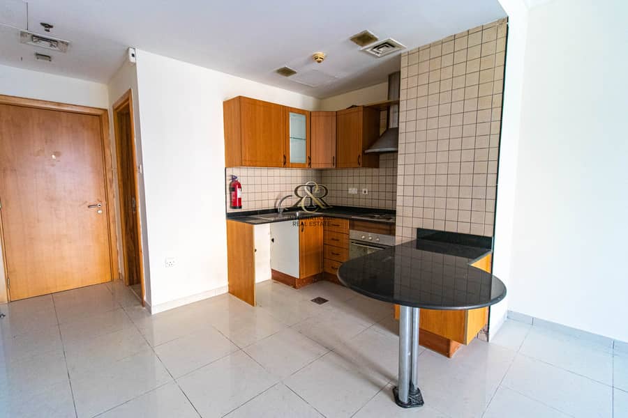 9 Spacious 1 Bedroom | Chiller Free | Unfurnished