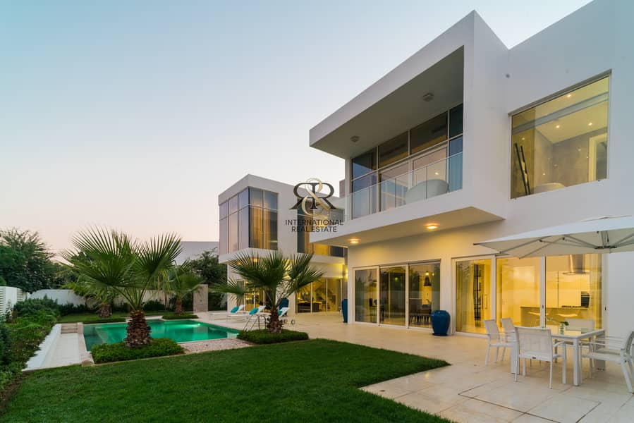 2 Luxurious Upgraded finishing | Contemporary Style Villa