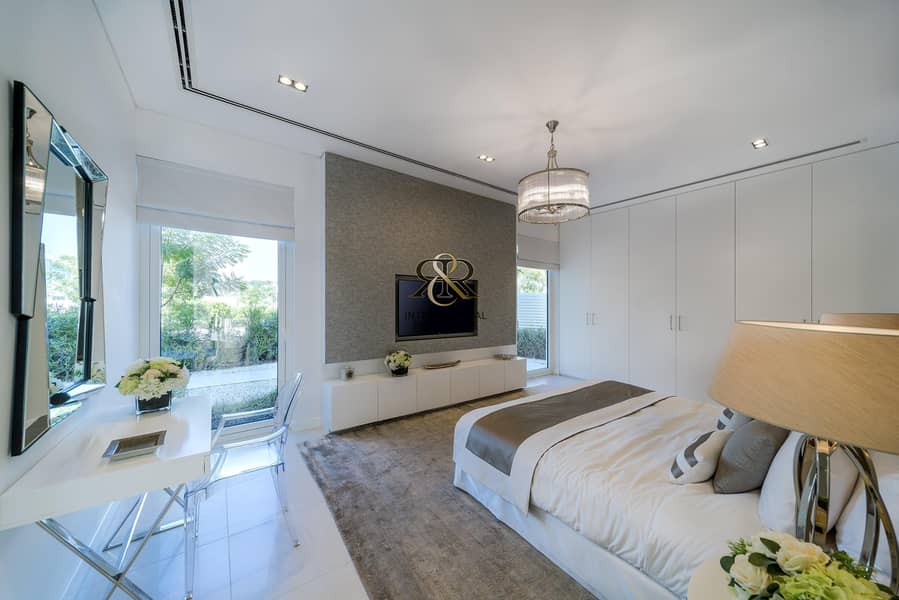 9 Luxurious Upgraded finishing | Contemporary Style Villa