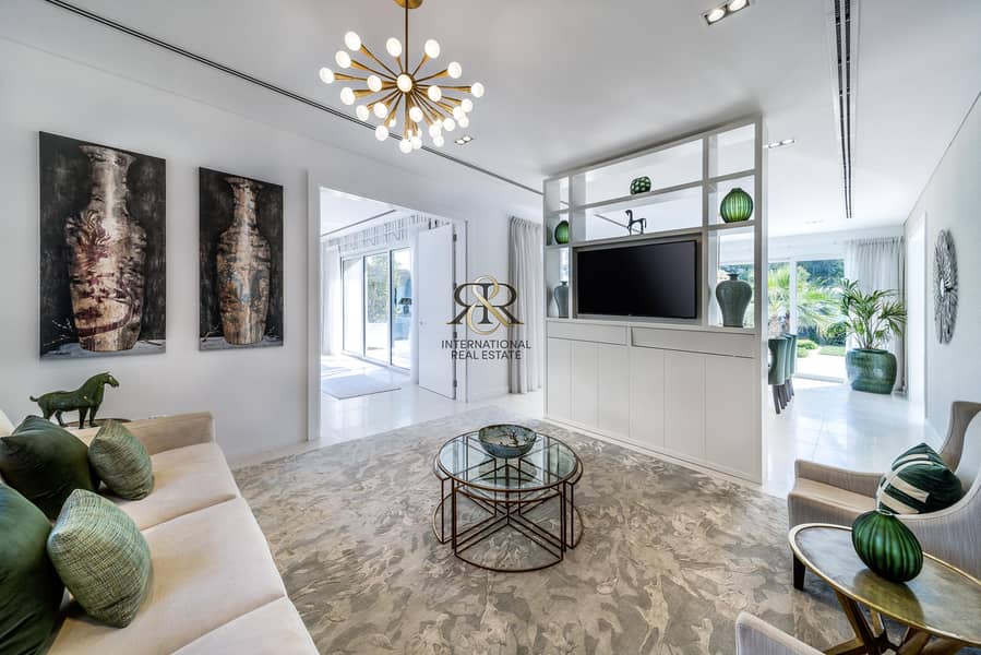 15 Luxurious Upgraded finishing | Contemporary Style Villa