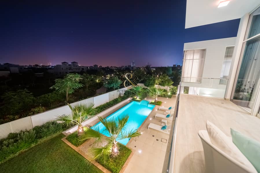 16 Luxurious Upgraded finishing | Contemporary Style Villa