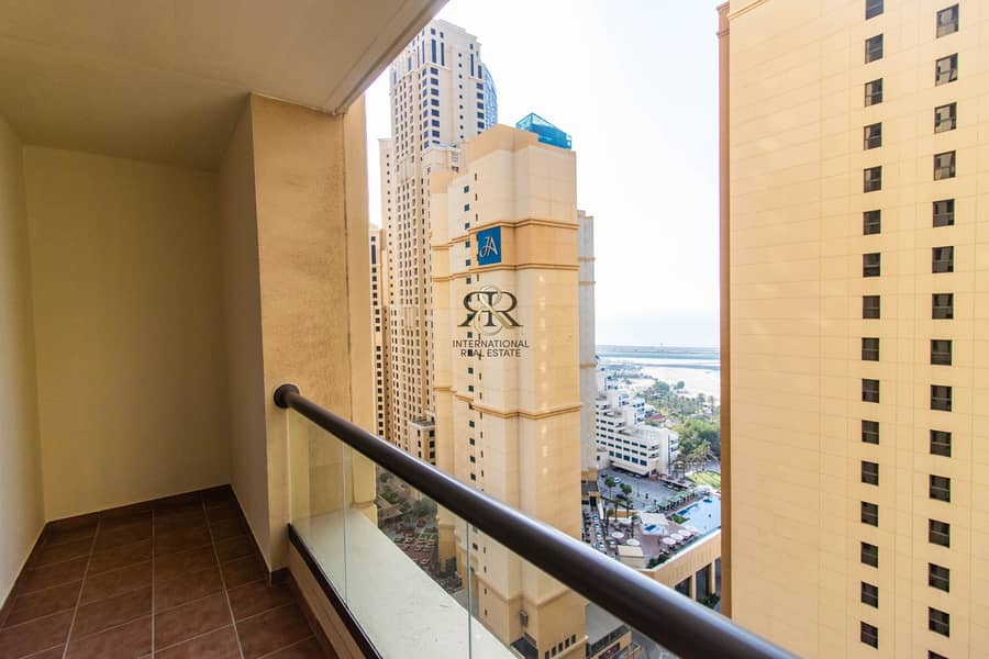 7 With 360 Video Tour | Spacious 2 Bedrooms | Partial Sea View