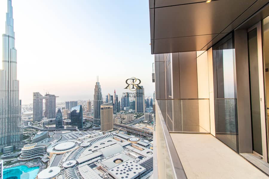5 4 Bedrooms Burj Khalifa View