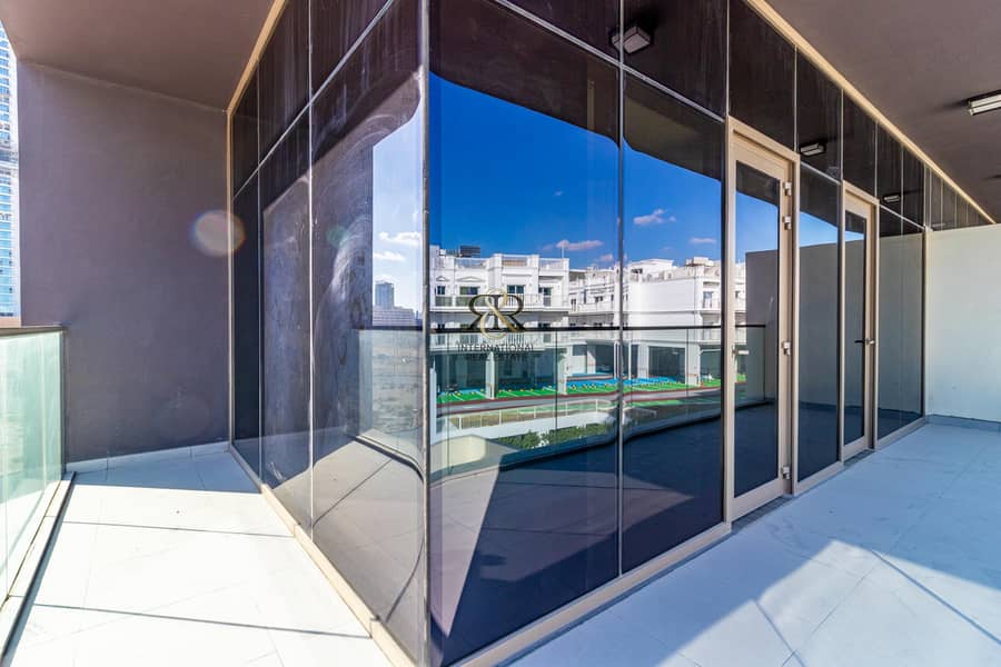 12 Corner Unit Brand New 1 Bedroom | Near Miracle Garden