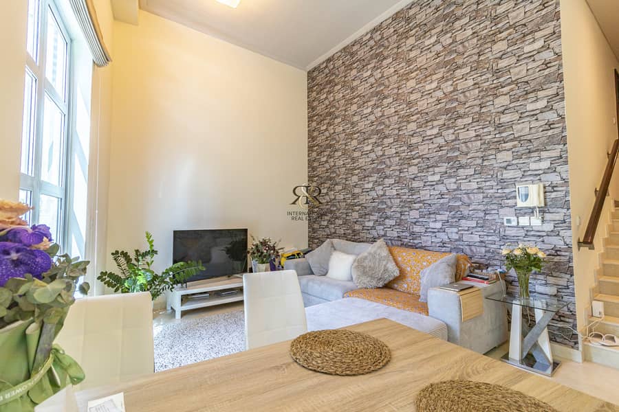 2 Large Terrace | Duplex Apartment | Well Maintained
