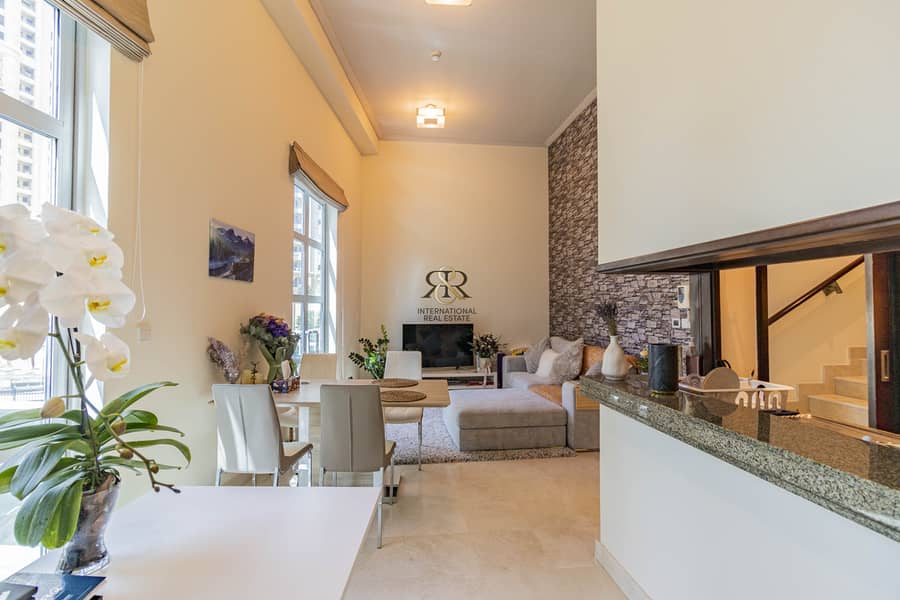 4 Large Terrace | Duplex Apartment | Well Maintained