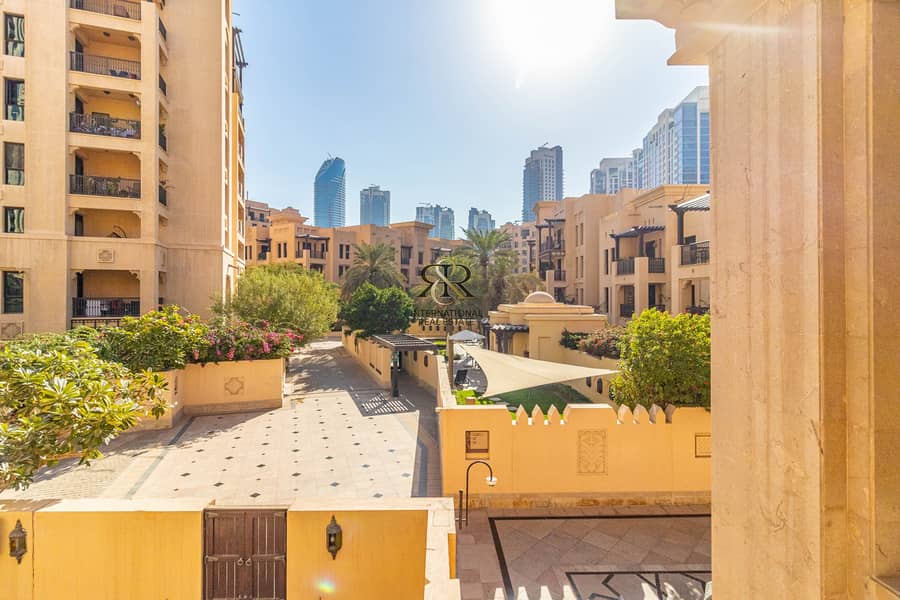 7 Spacious and Well Maintained 2 Bedrooms with balcony