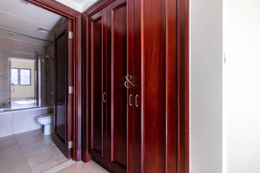 15 Spacious and Well Maintained 2 Bedrooms with balcony