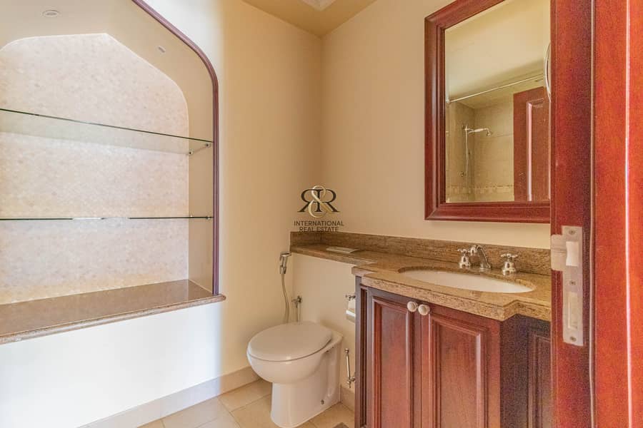 17 Spacious and Well Maintained 2 Bedrooms with balcony