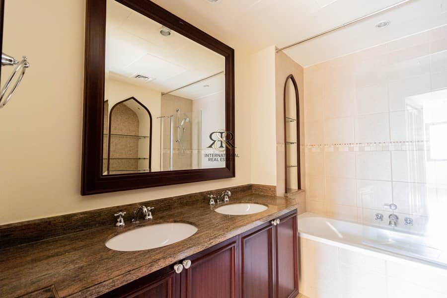 18 Spacious and Well Maintained 2 Bedrooms with balcony