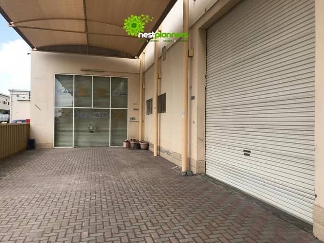 5 Warehouses | Different Sizes | In Great Condition