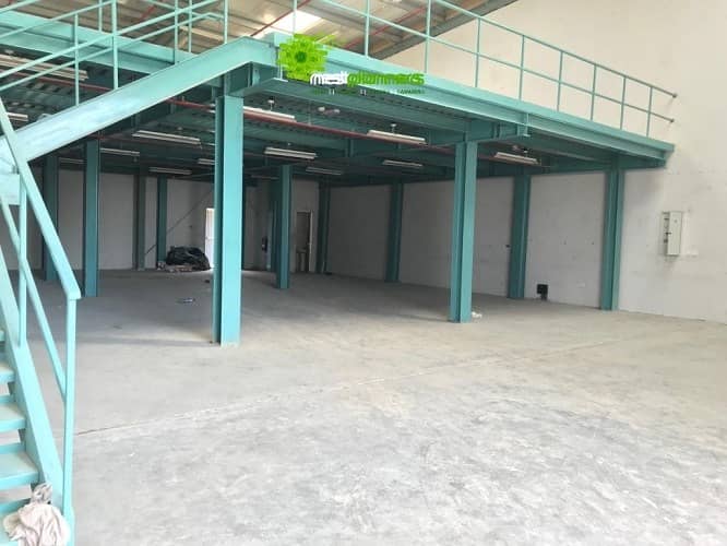 10 Warehouses | Different Sizes | In Great Condition