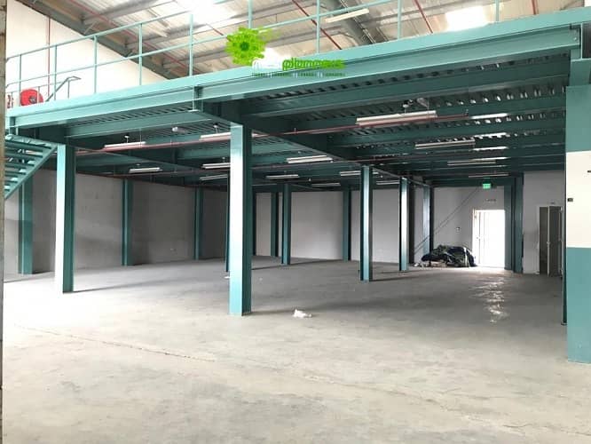 12 Warehouses | Different Sizes | In Great Condition