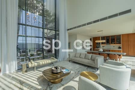 6 Bedroom Villa for Sale in Saadiyat Island, Abu Dhabi - Huge corner Plot | Single Row |Cool Premium Finish