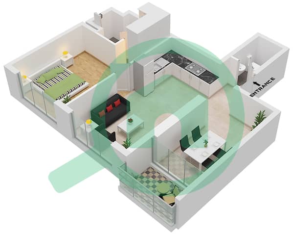 Type C Unit 2 Floor 2-21