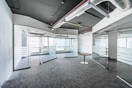 Office for Rent in Dubai Media City, Dubai - Fitted Office | Chiller Free | DED License