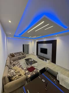 شقة للبيع غرفة وصالة في برج تايجر 2