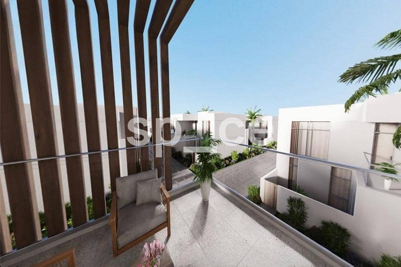 Квартира в Яс Айленд，Сустейнэбл Сити, 1 спальня, 1045000 AED - 9521145