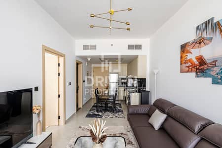 1 Bedroom Apartment for Rent in Al Jaddaf, Dubai - Furnished Unit | Skyline View | Good location