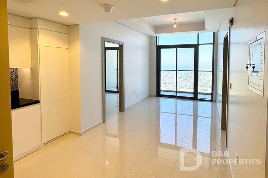 High Floor | Unfurnished | Vacant Now