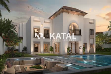 5 Bedroom Villa for Sale in Al Shamkha, Abu Dhabi - Fay Al Reeman 1, Fay Al Reeman, Al Shamkha, Abu Dhabi, Villa for Sale, 3 Bedroom, 4 Bedroom, 5 Bedroom, 6 Bedroom, Stand Alone Villa, Moder Villa, Contemporary Villa 002. jpeg