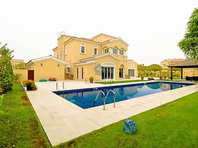 5 Bedroom Villa for Rent in Arabian Ranches, Dubai - Corner 5 BR Villa | Upgraded | Furnished 5 Bedroom Villa for Rent in Arabian Ranches, Dubai - Corner 5 BR Villa | Upgraded | Furnished