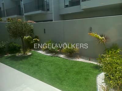 3 Bedroom Townhouse for Rent in Mohammed Bin Rashid City, Dubai - Near Kids Park | Landscaped | Extended Balcony