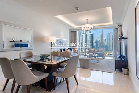 2 Bedroom Flat for Rent in Downtown Dubai, Dubai - Best Layout | High Floor |  Burj Views
