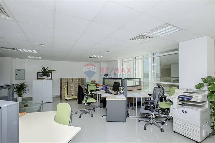 Fitted & Well Maintained Office - Free Zone Area Fitted & Well Maintained Office - Free Zone Area