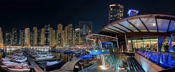 Affordable Large Restaurant with Shisha licence and Direct marina views Affordable Large Restaurant with Shisha licence and Direct marina views