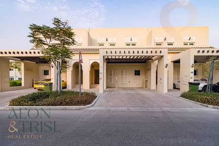 3 Bedroom Villa for Rent in Al Furjan, Dubai - Bright and Spacious Quortaj Near Pavillion