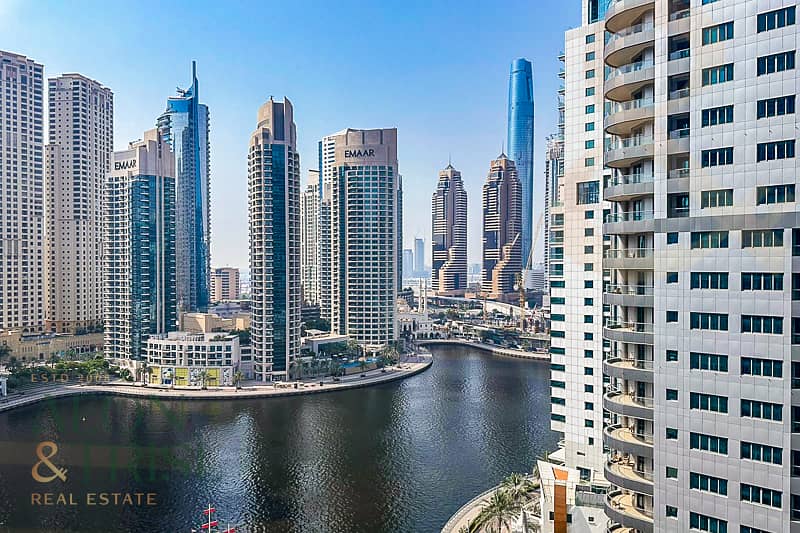 位于迪拜码头，滨海景观大厦，滨海景观大厦A座 的公寓 70000 AED - 9525818