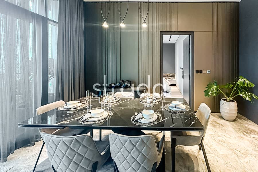 Handover Q4 2026 | Metro | Near DIFC | Smart Home