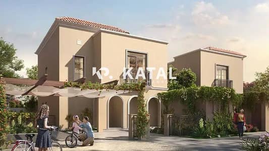 4 Bedroom Villa for Sale in Yas Island, Abu Dhabi - Yas Park Gate, Yas Island, Townhouse  for sale, Yas Island, Yas Mall, Abu Dhabi, 01. jpg