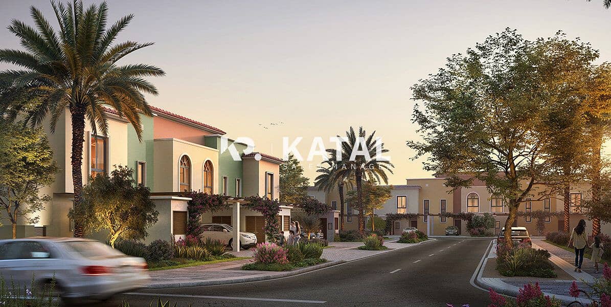 15 Yas Park Gate, Yas Island, Townhouse  for sale, Yas Island, Yas Mall, Abu Dhabi, 05. jpg