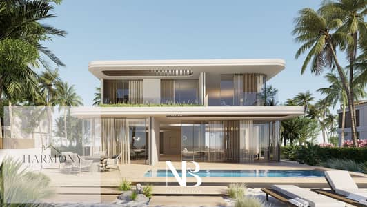 4 Cпальни Вилла Продажа в Мина Аль Араб, Рас-эль-Хайма - NB Collection - Villa A Beach. png