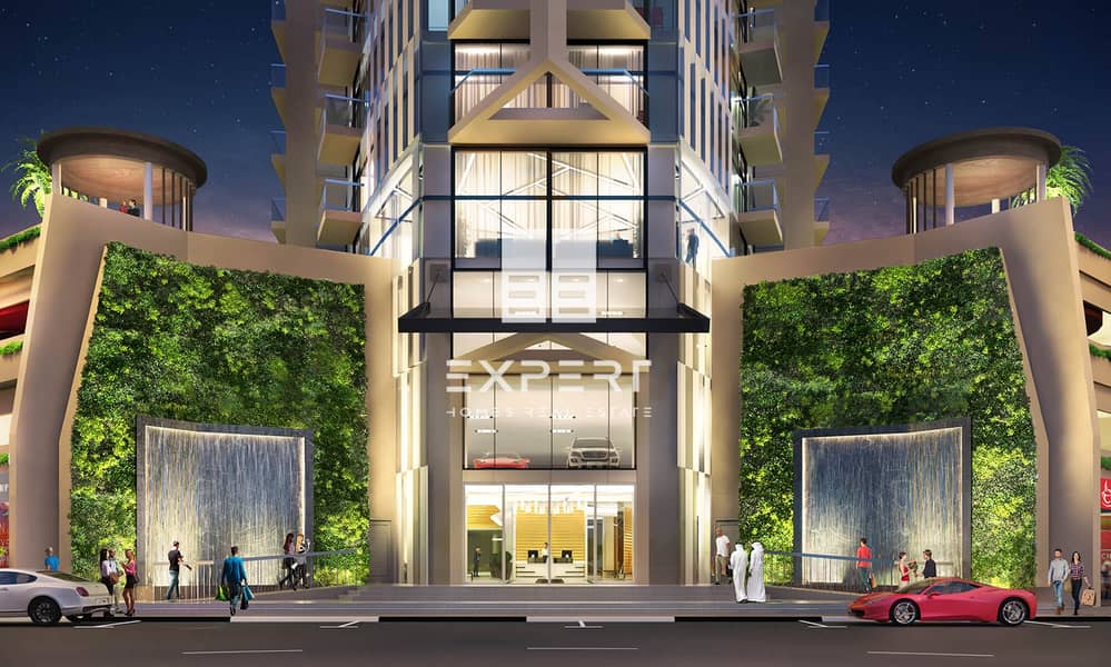 Luxurious and Furnished | 40%-60% payment plan