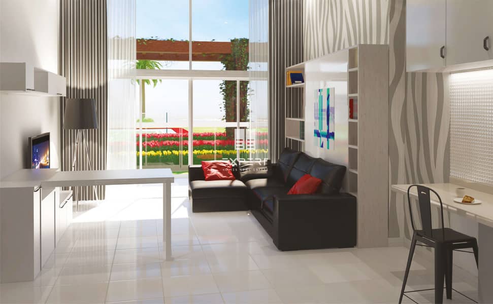 3 Luxurious and Furnished | 40%-60% payment plan