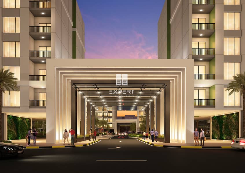 7 Luxurious and Furnished | 40%-60% payment plan