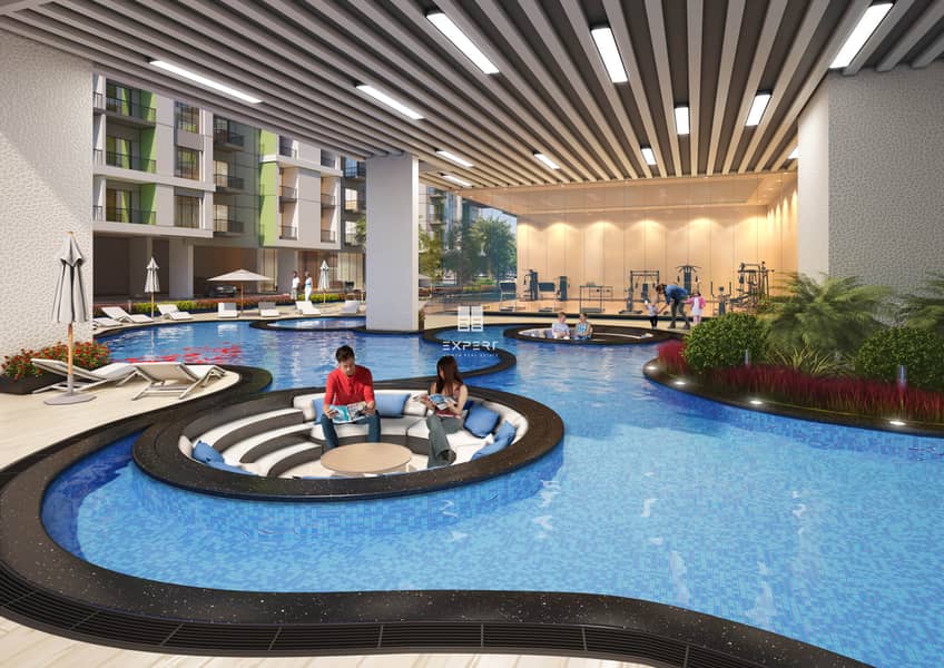 9 Luxurious and Furnished | 40%-60% payment plan