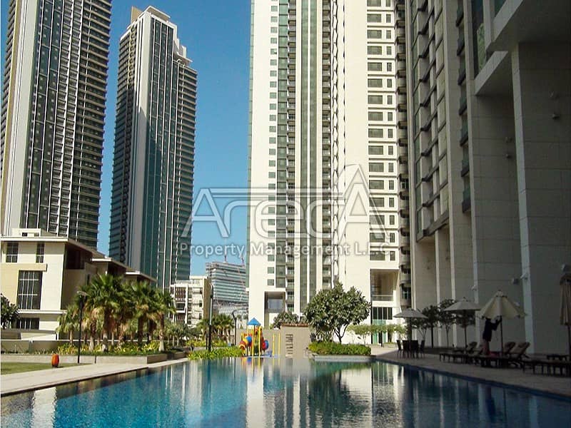 Spacious Sea View 1 Bed Apt for Rent with Facilities! Marina Blue