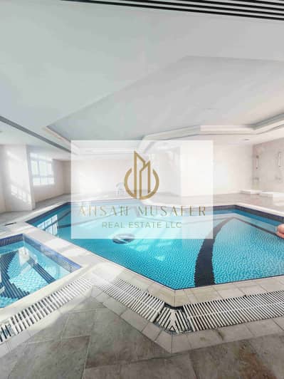 (CHILLER FREE BUILDING+ONE MONTH FREE+GYM POOL FREE+BALCONY ALSO HAVE) EASY EXIT TO DUBAI LAST UNIT 2BHK WITH 2 FULL WASHROOM WARDROBE ALSO HAVE