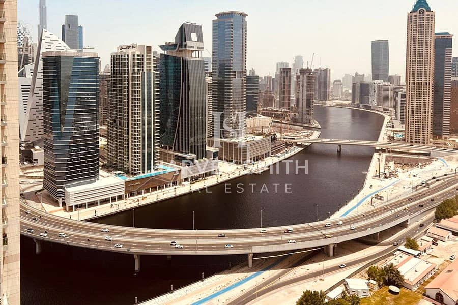 位于商业湾，哈布托尔城，阿姆纳公寓 1 卧室的公寓 125000 AED - 9527871